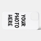 Coque iphone photo personnalisé (Verso (horizontal))