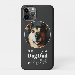 Coque iphone photo personnalisé Best Dog Papa
