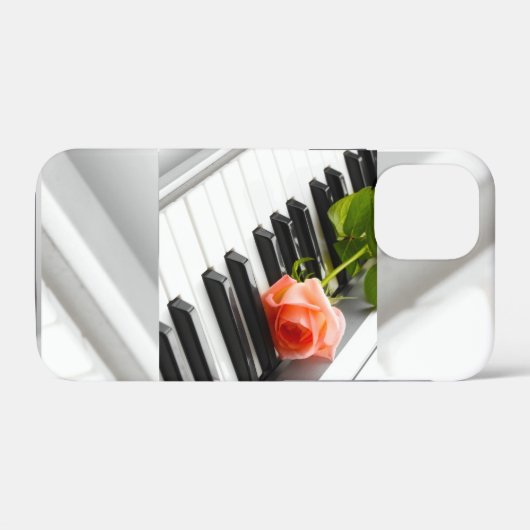 Coque iphone Piano Keys (Verso (horizontal))