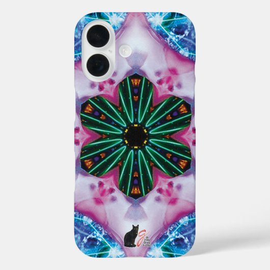 Coque iphone Pinkie Kaleidoscope (Verso)