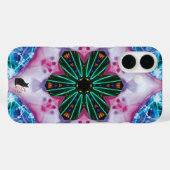 Coque iphone Pinkie Kaleidoscope (Verso (horizontal))