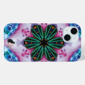 Coque iphone Pinkie Kaleidoscope (Verso (horizontal))