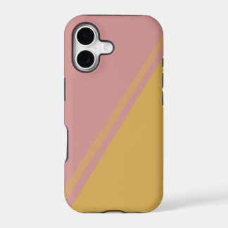 Coque iphone/PinkYellow de