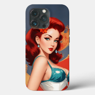 coque iphone Pinup vintage