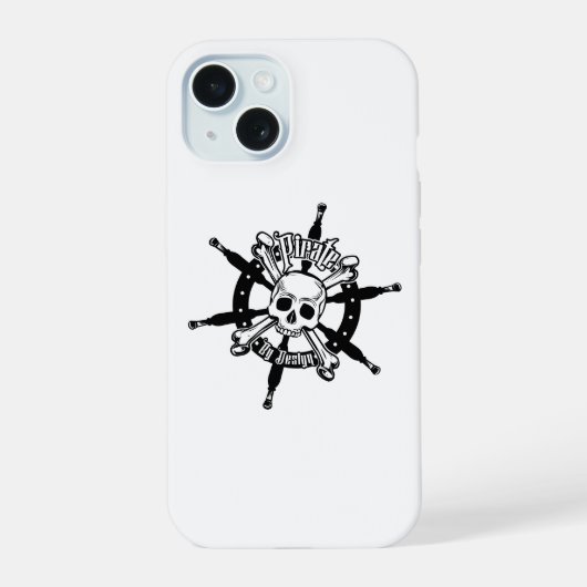 Coque iphone pirate 15 (Verso)