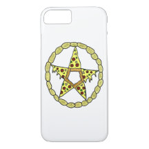 Coque iphone Pizza Pentacle