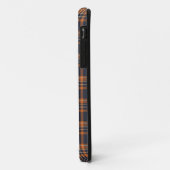 Coque iphone plaid hivernal (Dos/Gauche)