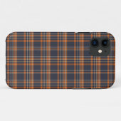 Coque iphone plaid hivernal (Dos (Horizontal))