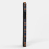 Coque iphone plaid hivernal (Dos/Droite)
