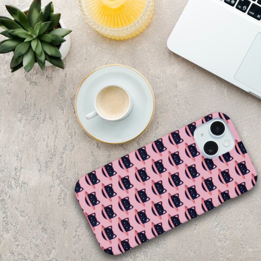 Coque iphone Planet Chat