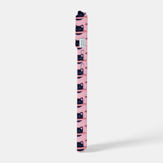 Coque iphone Planet Chat (Côté gauche)