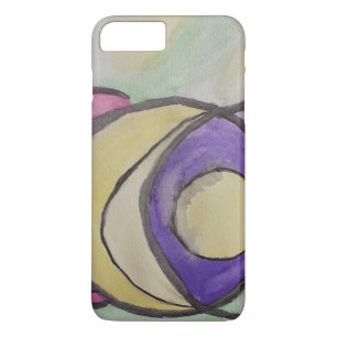 coque iphone Planètes Abstraites