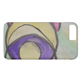 coque iphone Planètes Abstraites (Dos (Horizontal))