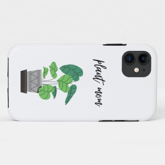 coque iphone plante (Dos (Horizontal))