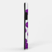 coque iphone Polka-Dot Parties scintillant (Dos/Droite)