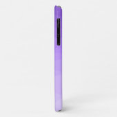 Coque iphone Polygonal Violet Et Coque De Cerf (Dos/Gauche)