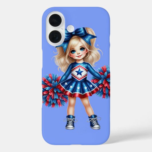 coque iphone pom-pom girl (Verso)