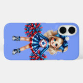 coque iphone pom-pom girl (Verso (horizontal))