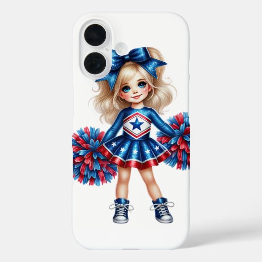 coque iphone pom-pom girl (Verso)