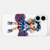 coque iphone pom-pom girl (Verso (horizontal))