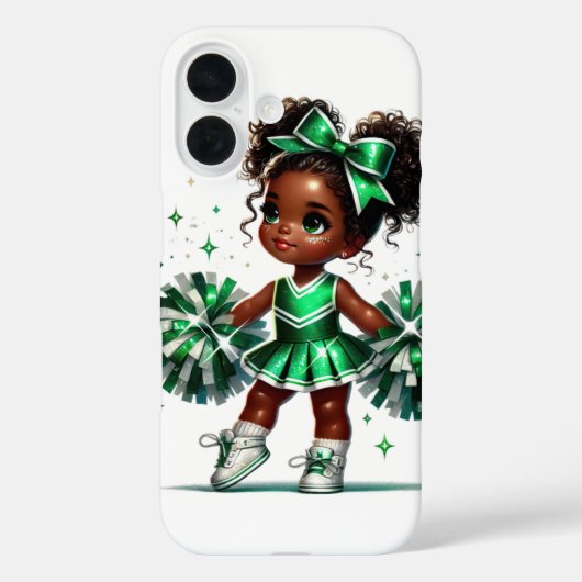 coque iphone pom-pom girl (Verso)