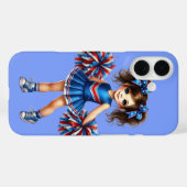 coque iphone pom-pom girl (Verso (horizontal))