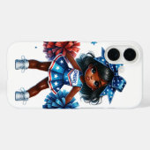 coque iphone pom-pom girl (Verso (horizontal))