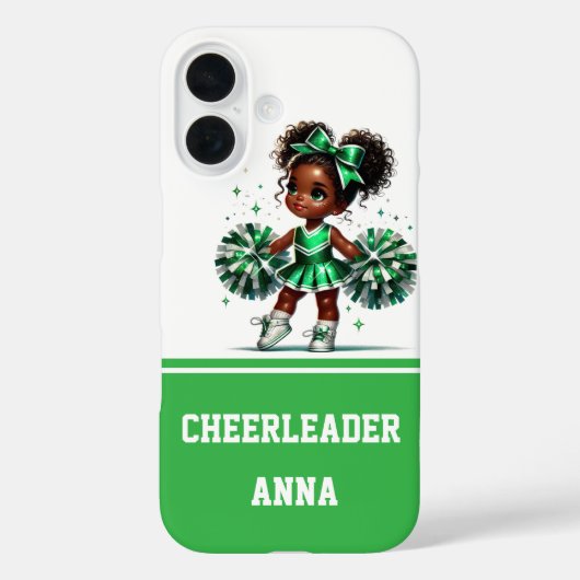 coque iphone pom-pom girl (Verso)