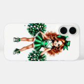 coque iphone pom-pom girl (Verso (horizontal))