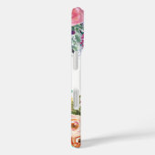 Coque iphone pomme Monogramme Floral Peint (Verso / Droite)