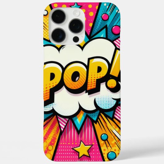 Coque iphone Pop (Verso)