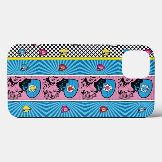 Coque iphone Pop Art (Verso (horizontal))