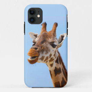 coque iphone Portrait de Giraffe