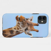 coque iphone Portrait de Giraffe (Dos (Horizontal))
