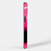 Coque iphone poster de animal graphique rose (Verso / Droite)