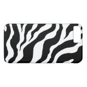 Coque iphone Poster de animal Zebra (Dos (Horizontal))