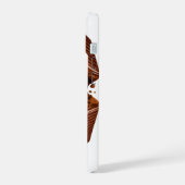 Coque iPhone pour amoureux de chocolat (Côté gauche)