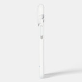 Coque iphone pour bébé portatif - Texte personnali (Verso / Gauche)