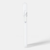 Coque iphone pour bébé porteuse de cigogne Bonjour (Verso / Gauche)