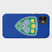 coque iphone pour les joueurs de tennis (Dos (Horizontal))