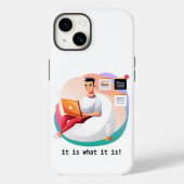 coque iPhone | pour les programmeurs (Verso)