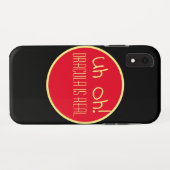 coque iphone pour si dracula est réel (Dos (Horizontal))