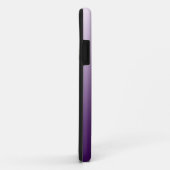 Coque iphone pourpre d'Ombre (Dos/Droite)