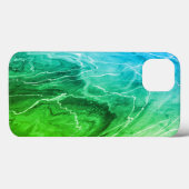 Coque iphone psychédélique (Verso (horizontal))
