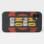 Coque iphone PushThrough (Dos (Horizontal))