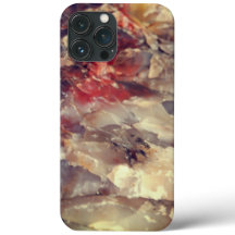 coque iphone - Quartz dans Journal Petrifié 3 Roug