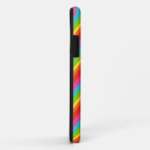 Coque iphone Rainbow amusant (Dos/Droite)