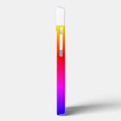 coque iphone Rainbow Love coloré (Verso / Gauche)