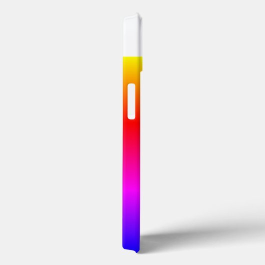 coque iphone Rainbow Love coloré (Verso / Droite)