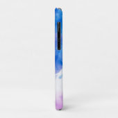 Coque iphone rare du spectre des couleurs (Dos/Gauche)